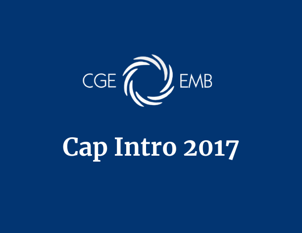 2017 CAP Intro in photos