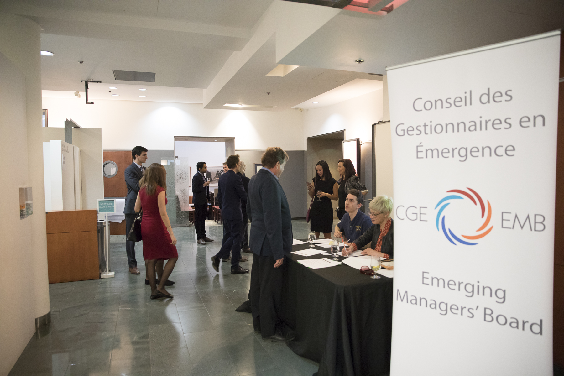 The EMB 2019 Annual Cocktail in photos
