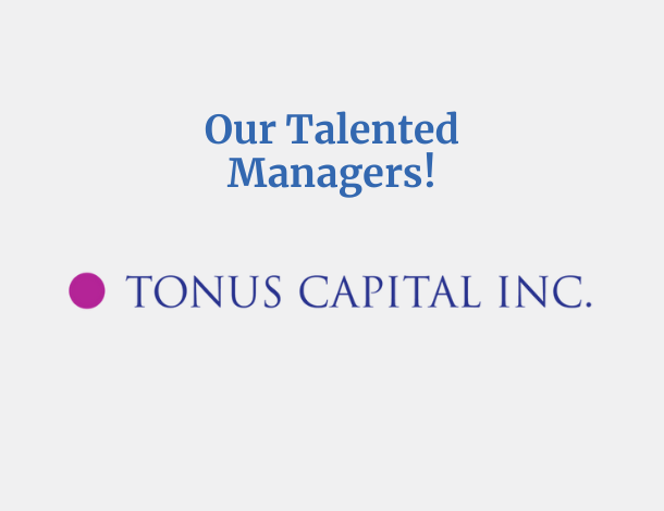 Tonus Capital, Québec Expert in U.S. Equities