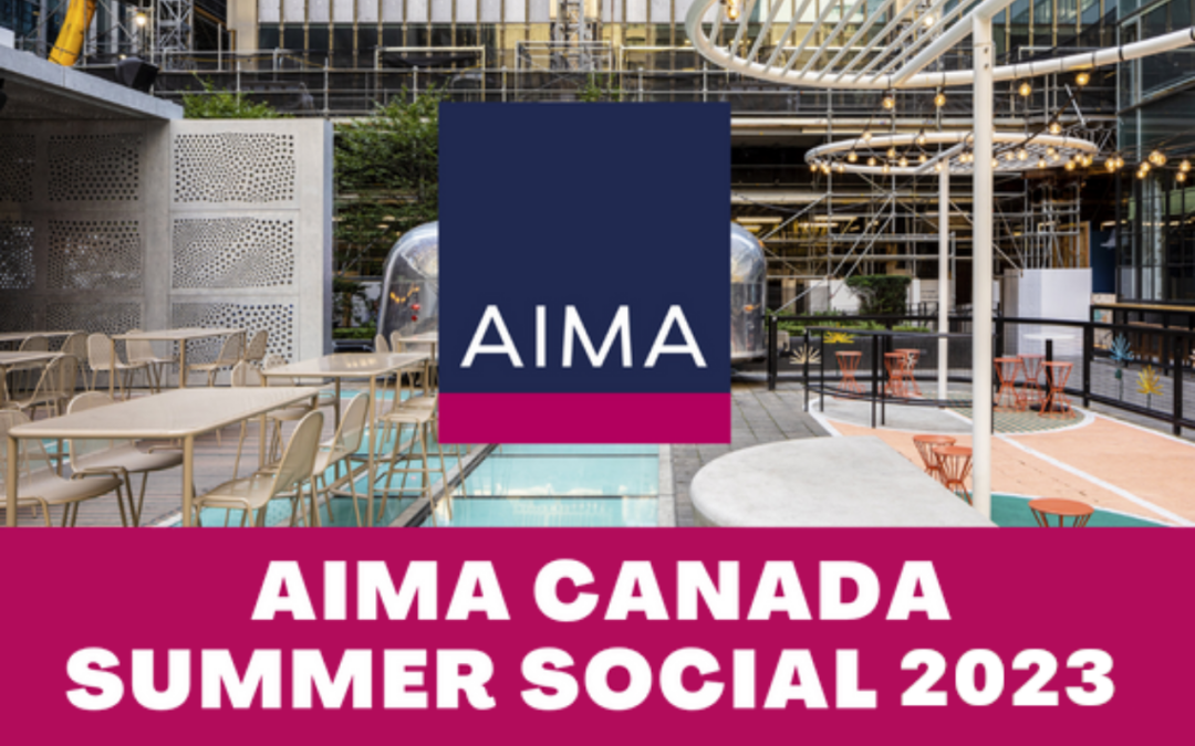 AIMA Toronto Canada Industry Summer Social