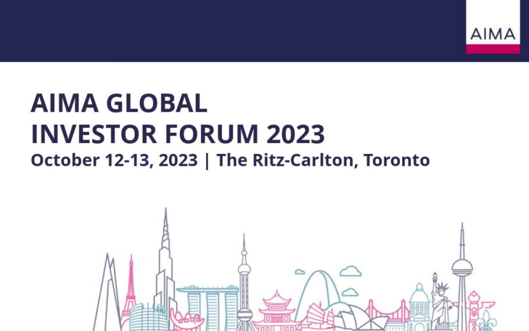 AIMA Toronto Global Investor Forum 2023