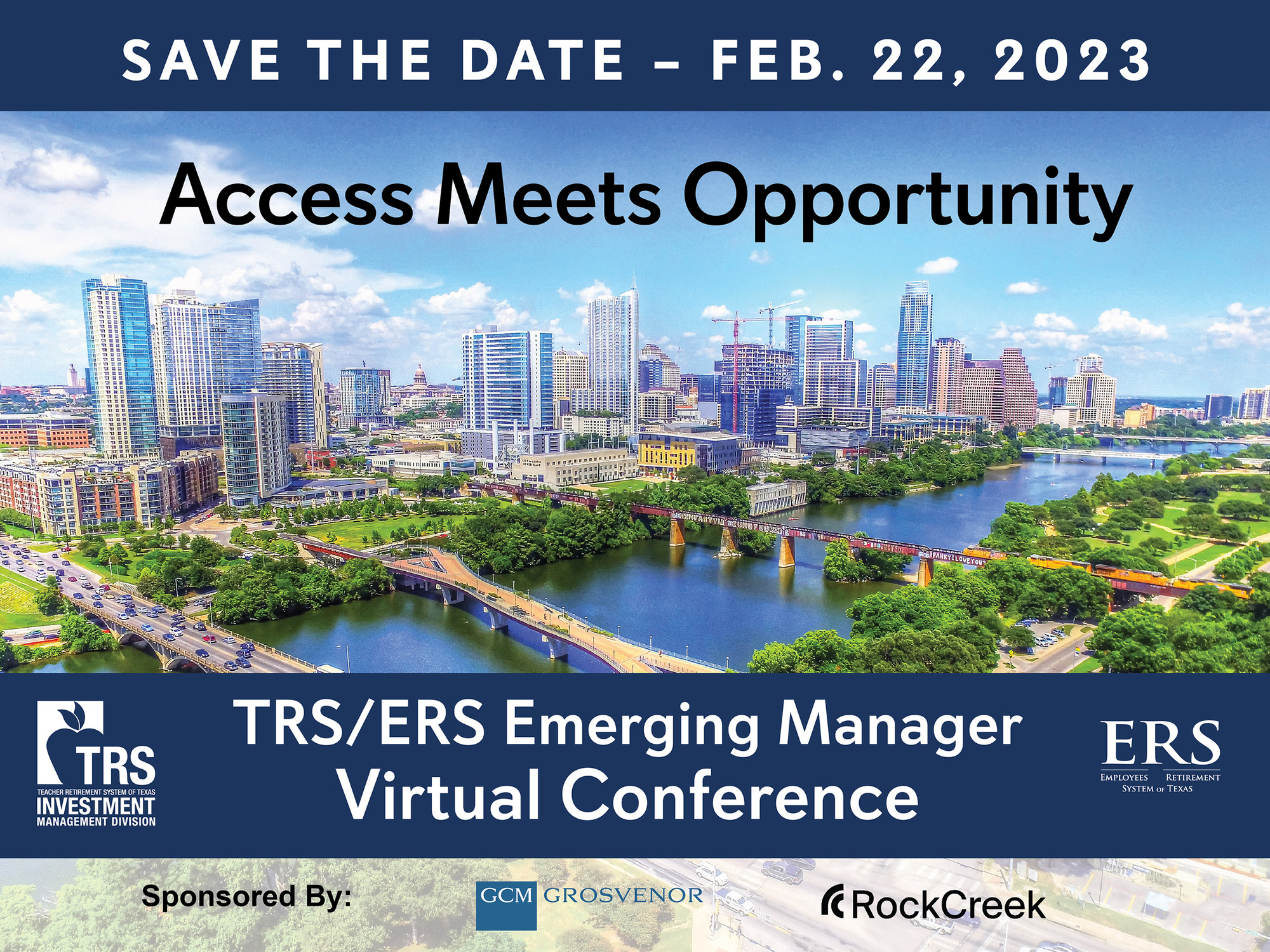 2023 TRS / ERS Emerging Manager Conference