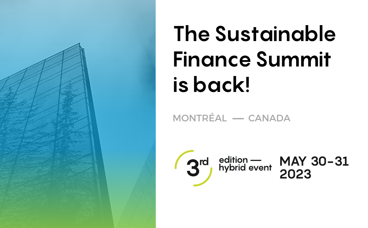 2023 Sustainable Finance Summit 