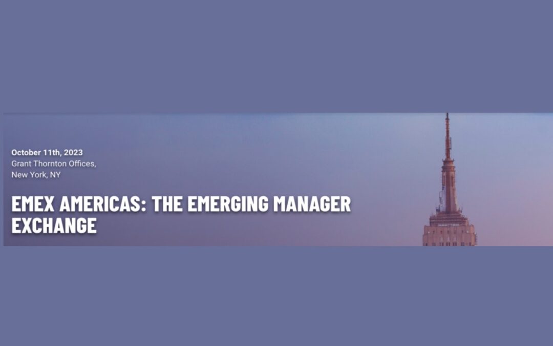EMex Americas: The Emerging Manager Exchange