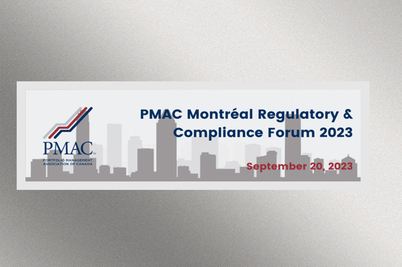 The Montreal Regulatory & Compliance Forum