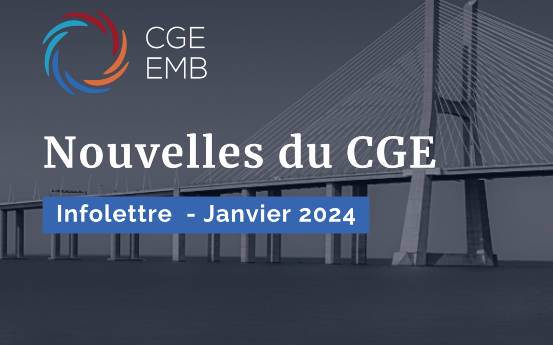 Infolettre du CGE