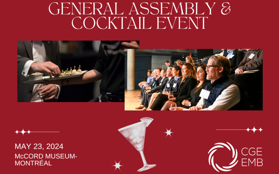 General Assembly & Cocktail Event