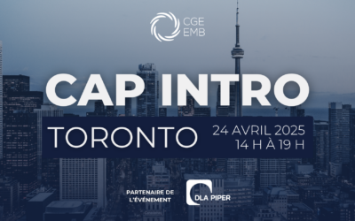 Cap Intro Toronto 2025