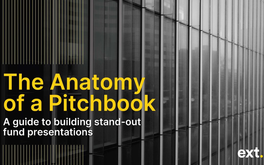 Conférence : Anatomie d’un bon pitchbook