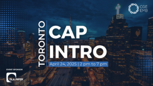 2025 Toronto Cap Intro  (Services Providers)