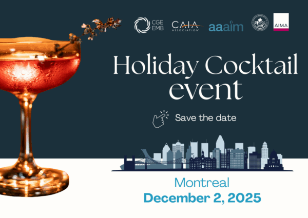 2025 Montreal holiday’s cocktail