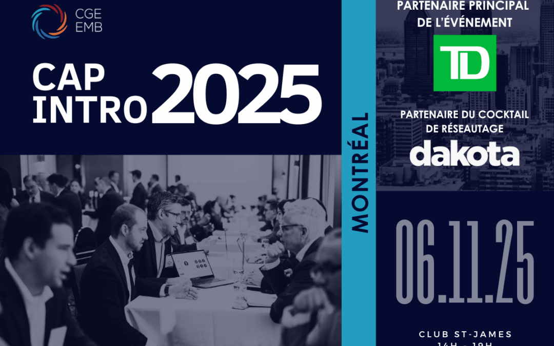 Cap Intro 2025 : les photos