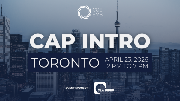 2026 Toronto Cap Intro  (Services Providers)
