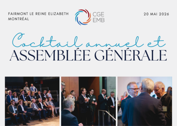 Cocktail Annuel 2026 (Fournisseurs de Services)